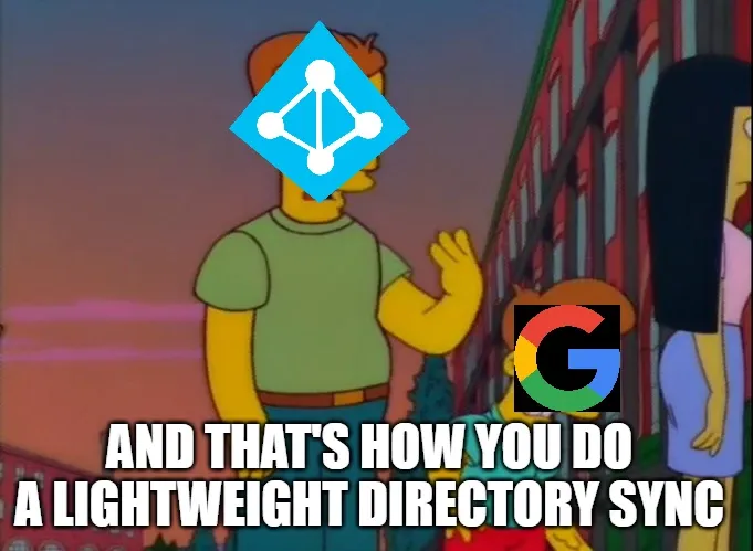 Please do lightweight directory syncs.