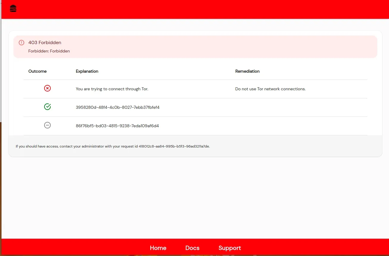 Error Details Enabled
