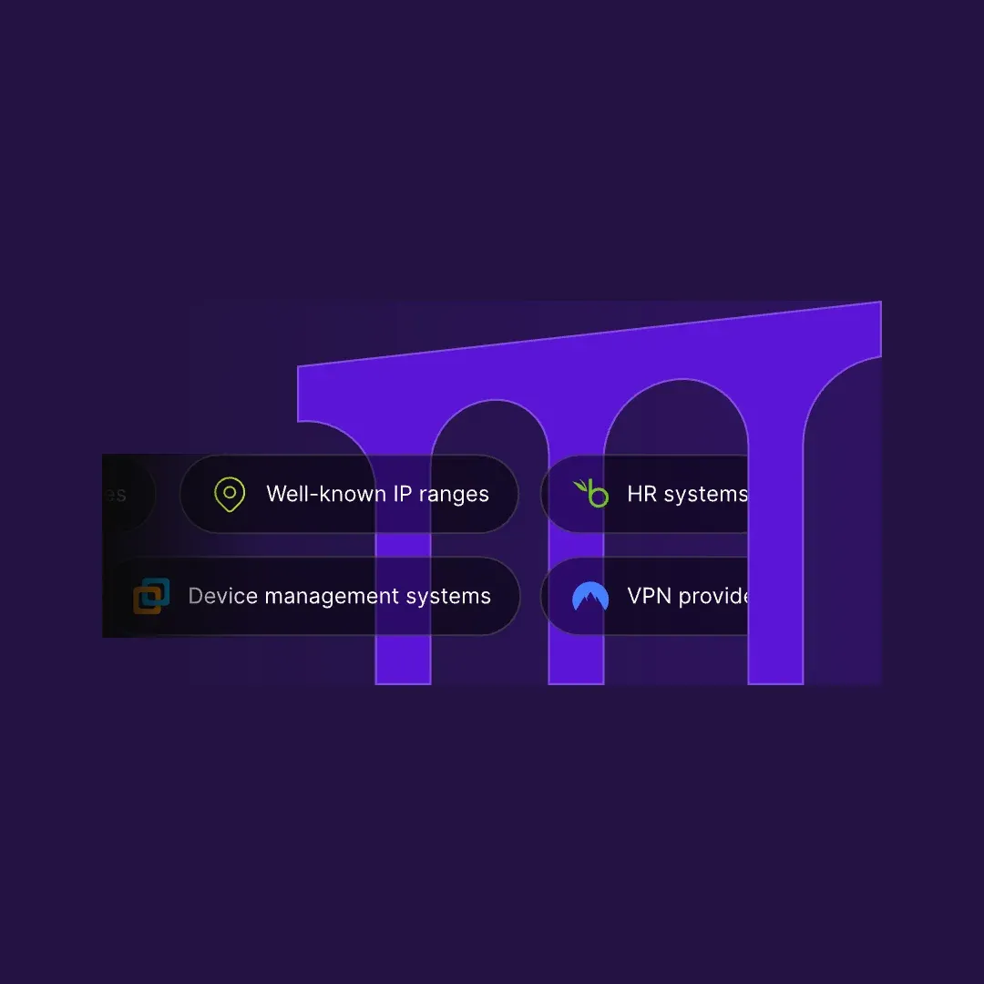 Pomerium integrates external data sources for access decisions.