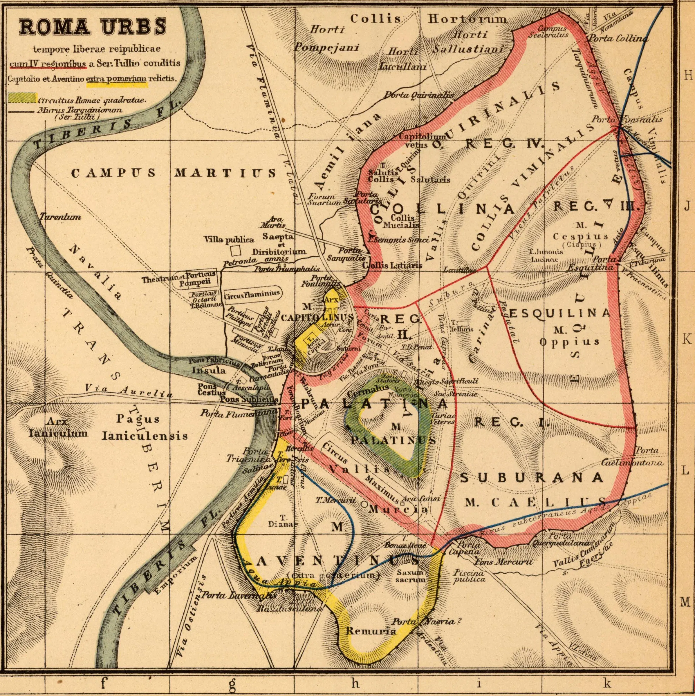 Rome under Emperor Augustus