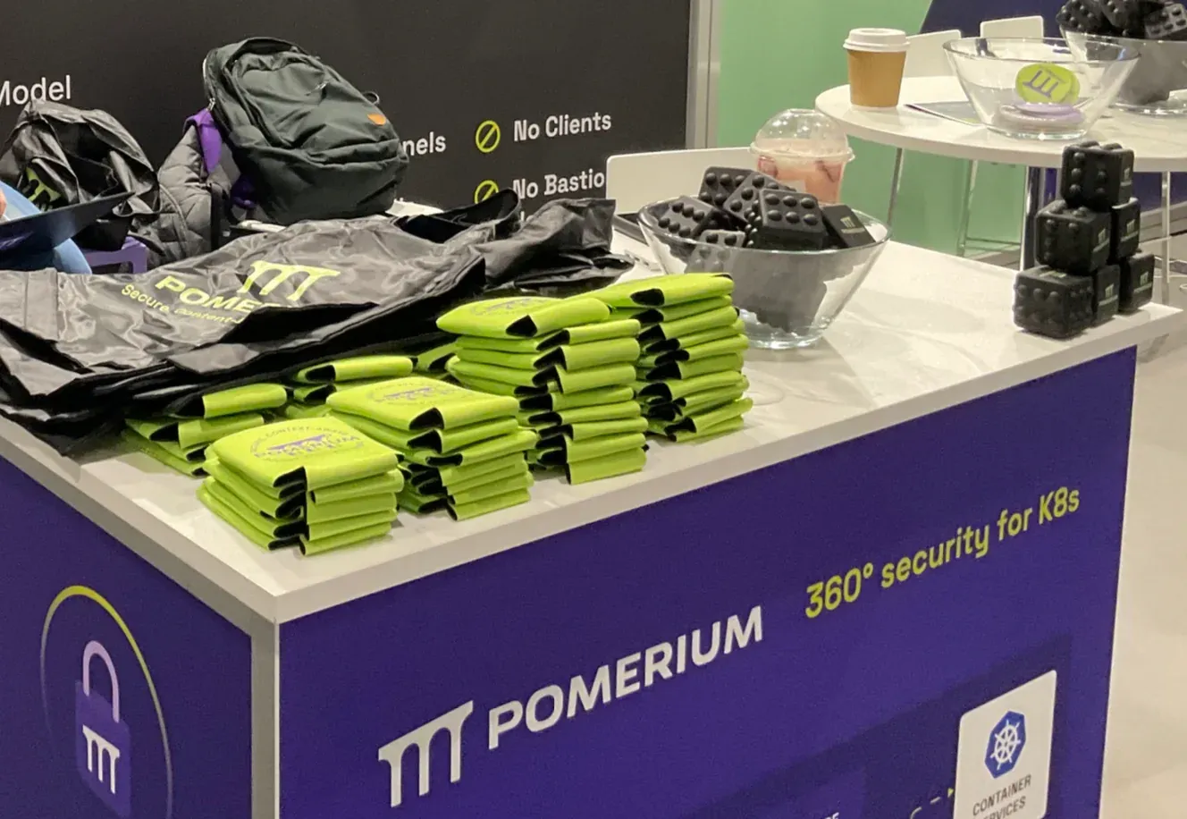 Kubecon Eu Swag