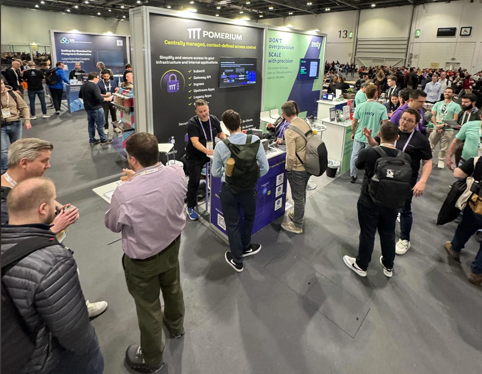 Zero Trust Without Lock-In: What We Heard at KubeCon EU 2025