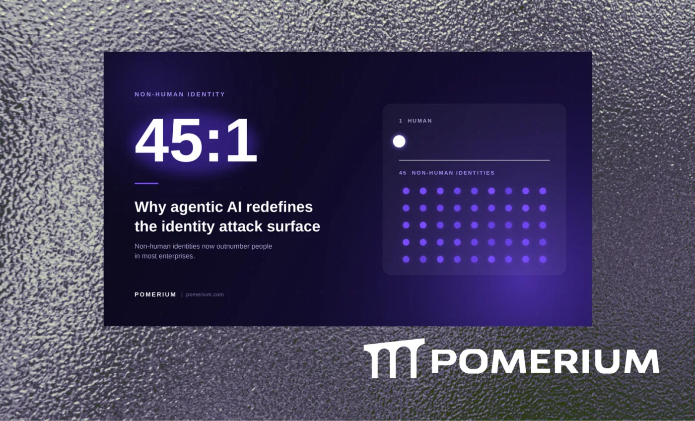 Identity Was Built for Humans Logging In. Agentic AI Ripped Up That Assumption.
